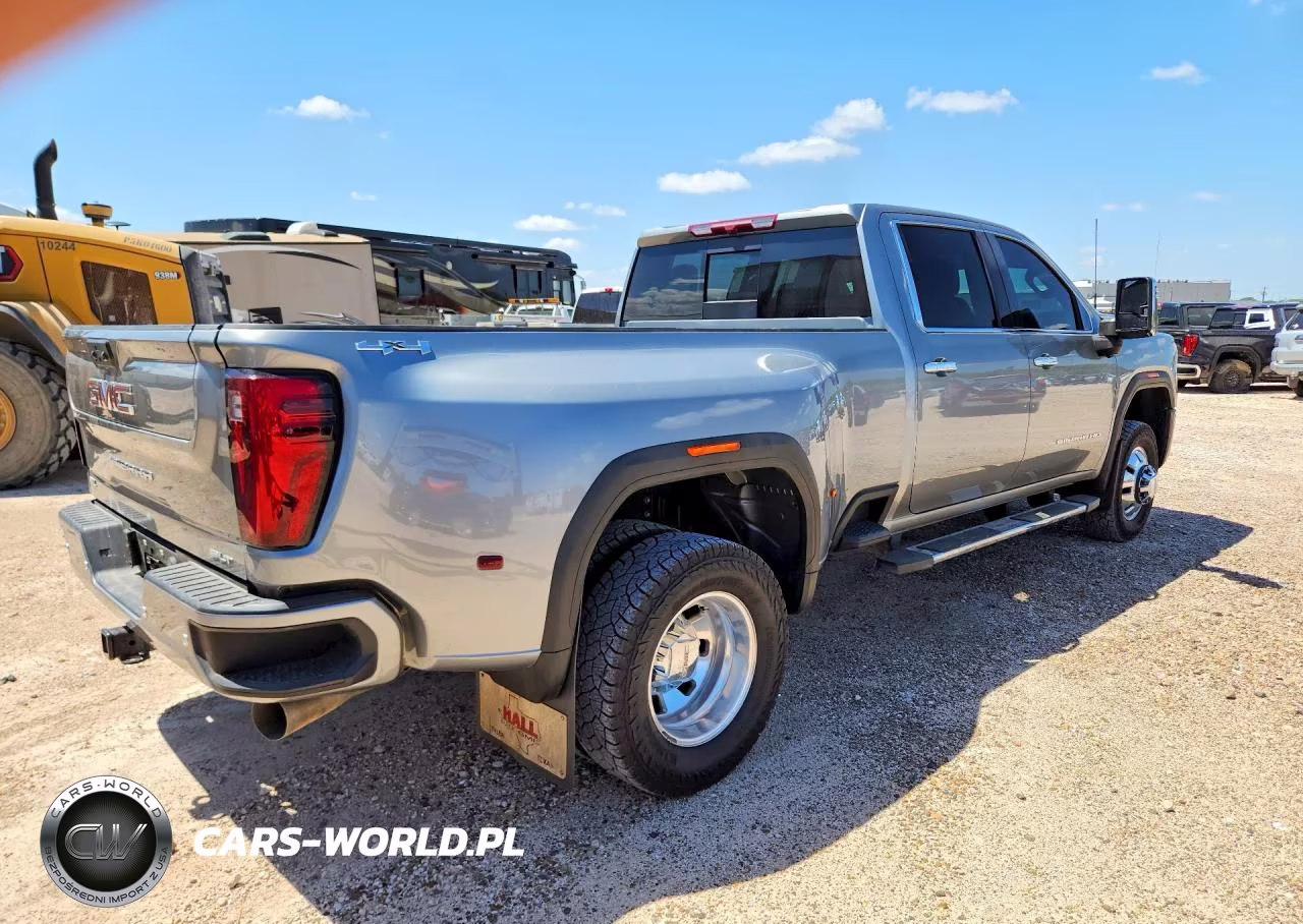 2025 GMC Sierra K3500 Slt VIN:1GT4UUEY7SF277479 - 3