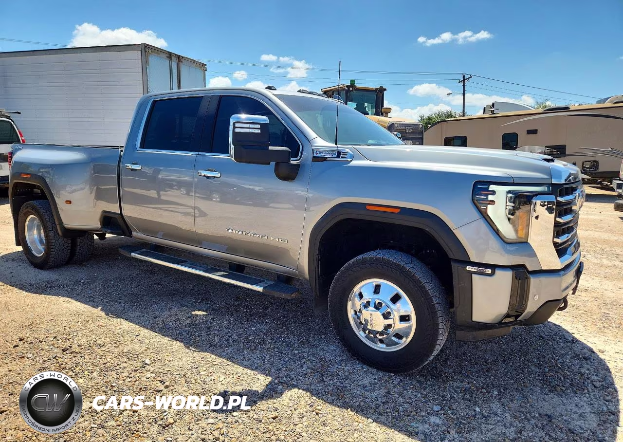 2025 GMC Sierra K3500 Slt VIN:1GT4UUEY7SF277479 - 4
