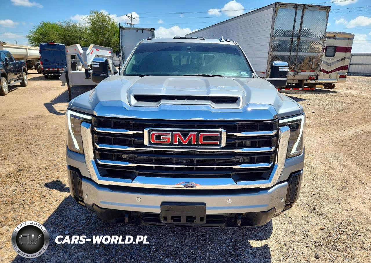 2025 GMC Sierra K3500 Slt VIN:1GT4UUEY7SF277479 - 5