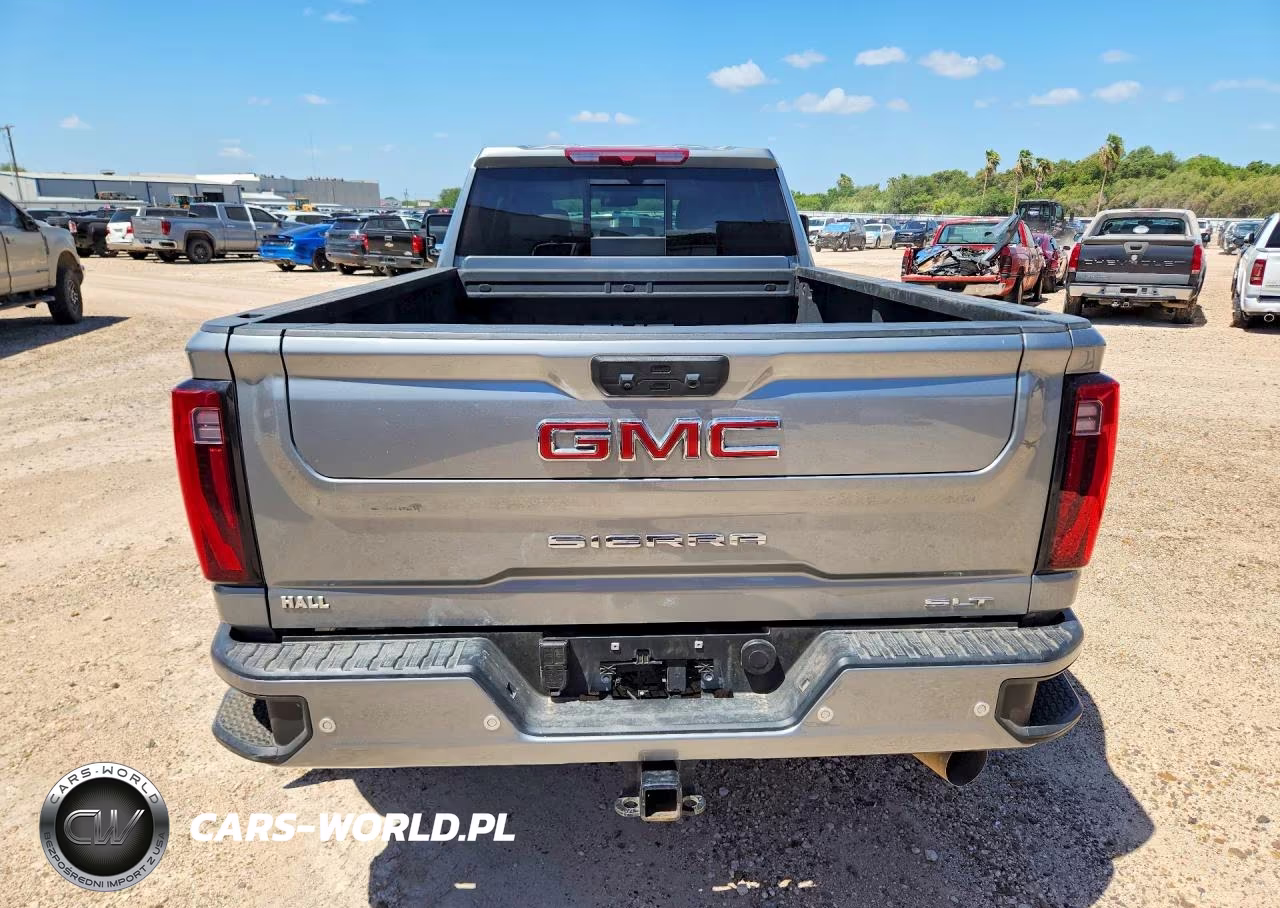 2025 GMC Sierra K3500 Slt VIN:1GT4UUEY7SF277479 - 6