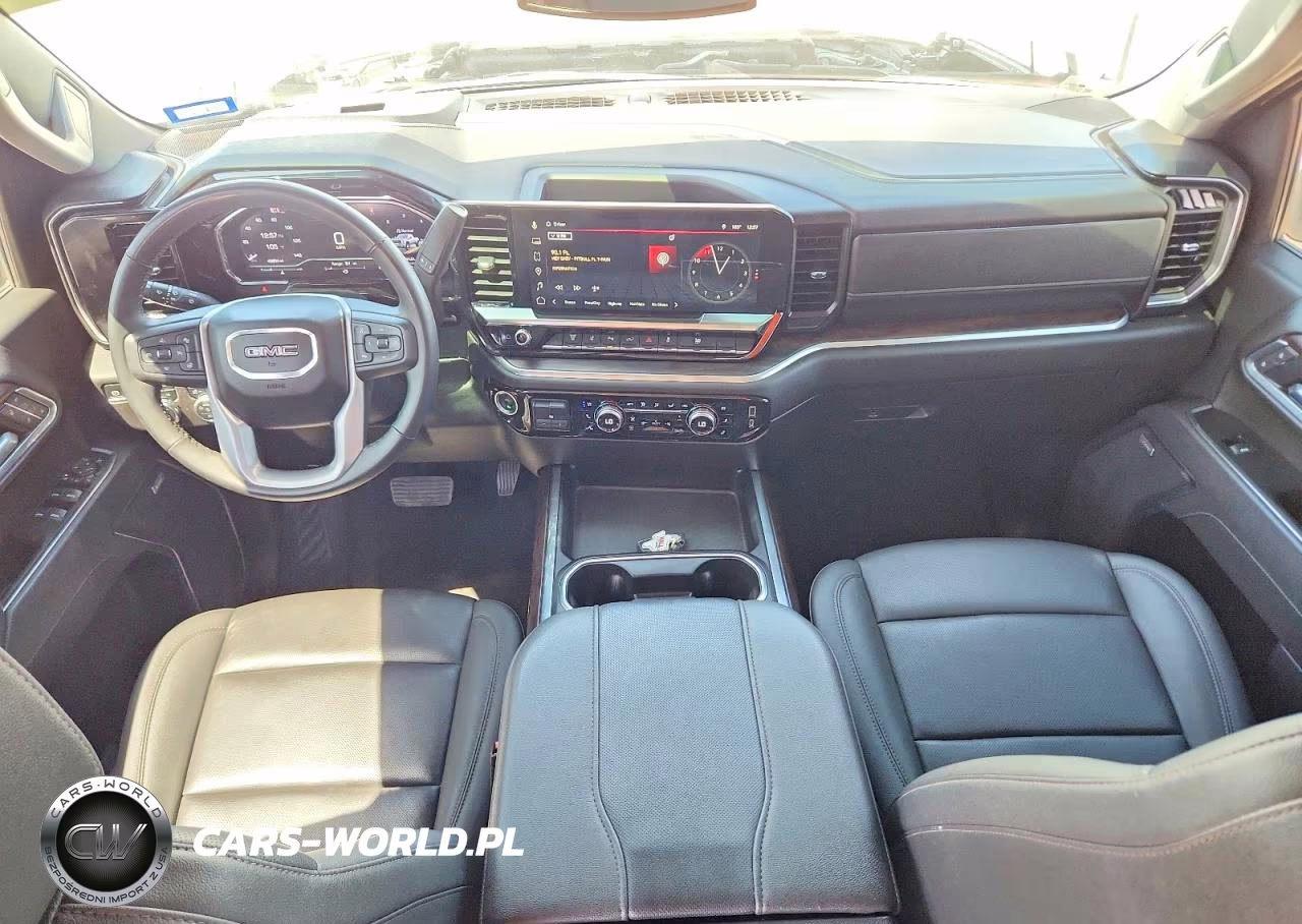 2025 GMC Sierra K3500 Slt VIN:1GT4UUEY7SF277479 - 8