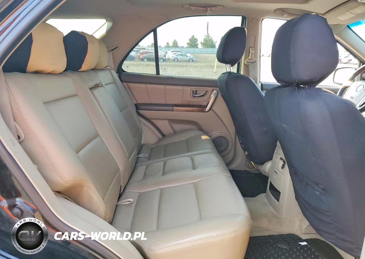 2003 Kia Sorento Lx VIN:KNDJC733335086812 - 11
