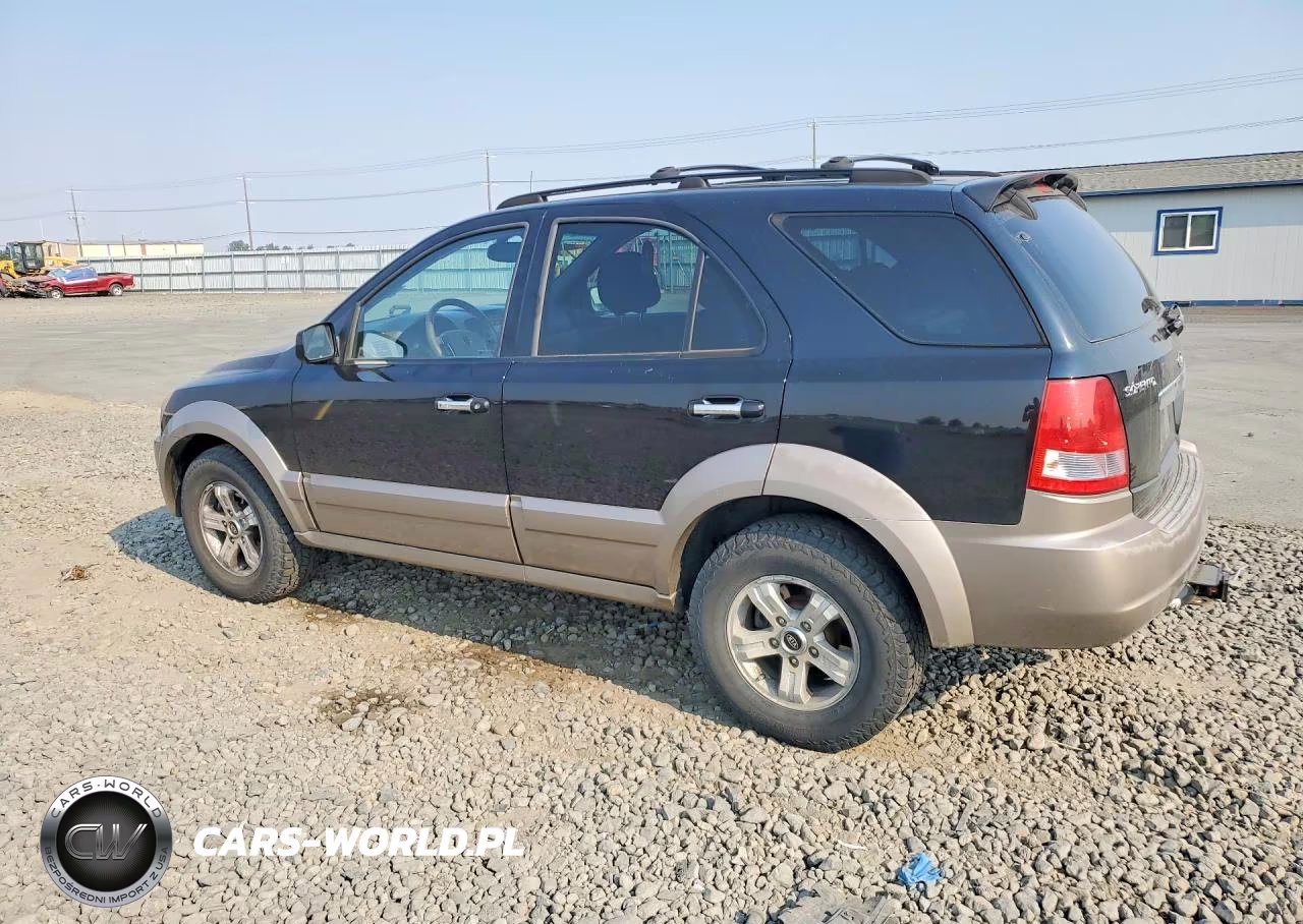 2003 Kia Sorento Lx VIN:KNDJC733335086812 - 2