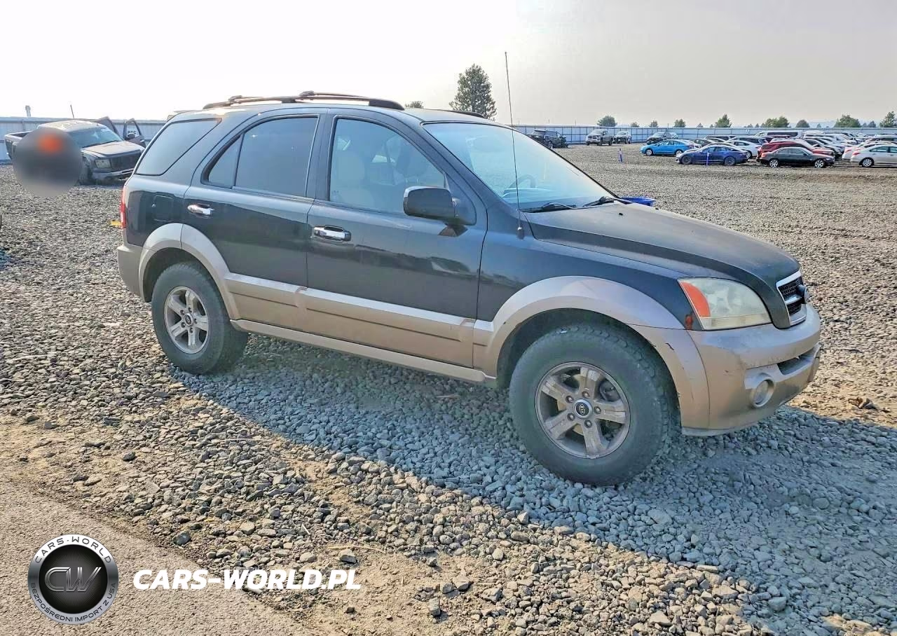 2003 Kia Sorento Lx VIN:KNDJC733335086812 - 4
