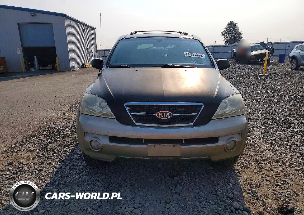 2003 Kia Sorento Lx VIN:KNDJC733335086812 - 5