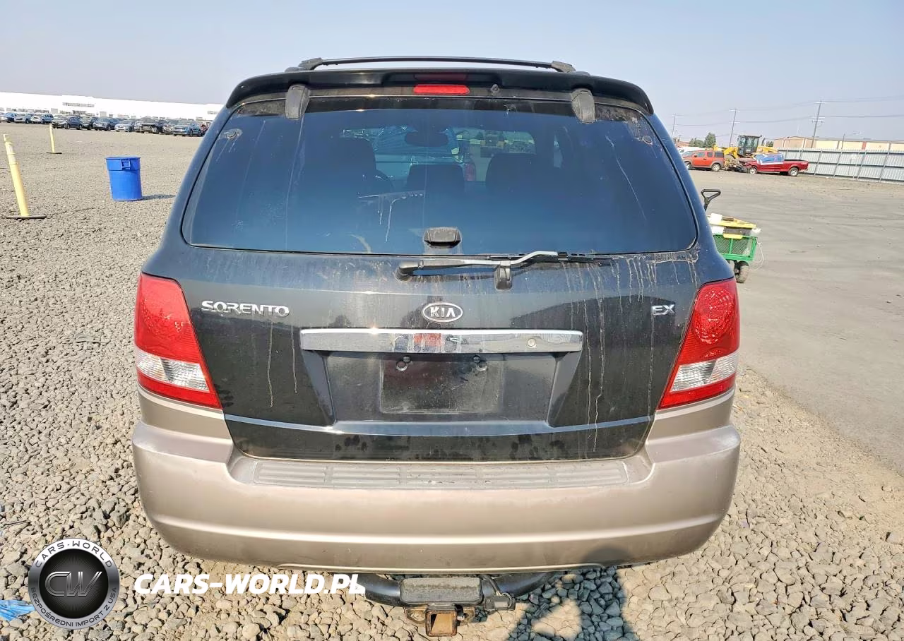 2003 Kia Sorento Lx VIN:KNDJC733335086812 - 6