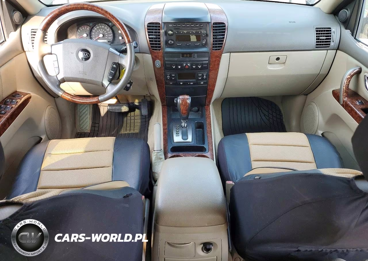 2003 Kia Sorento Lx VIN:KNDJC733335086812 - 8
