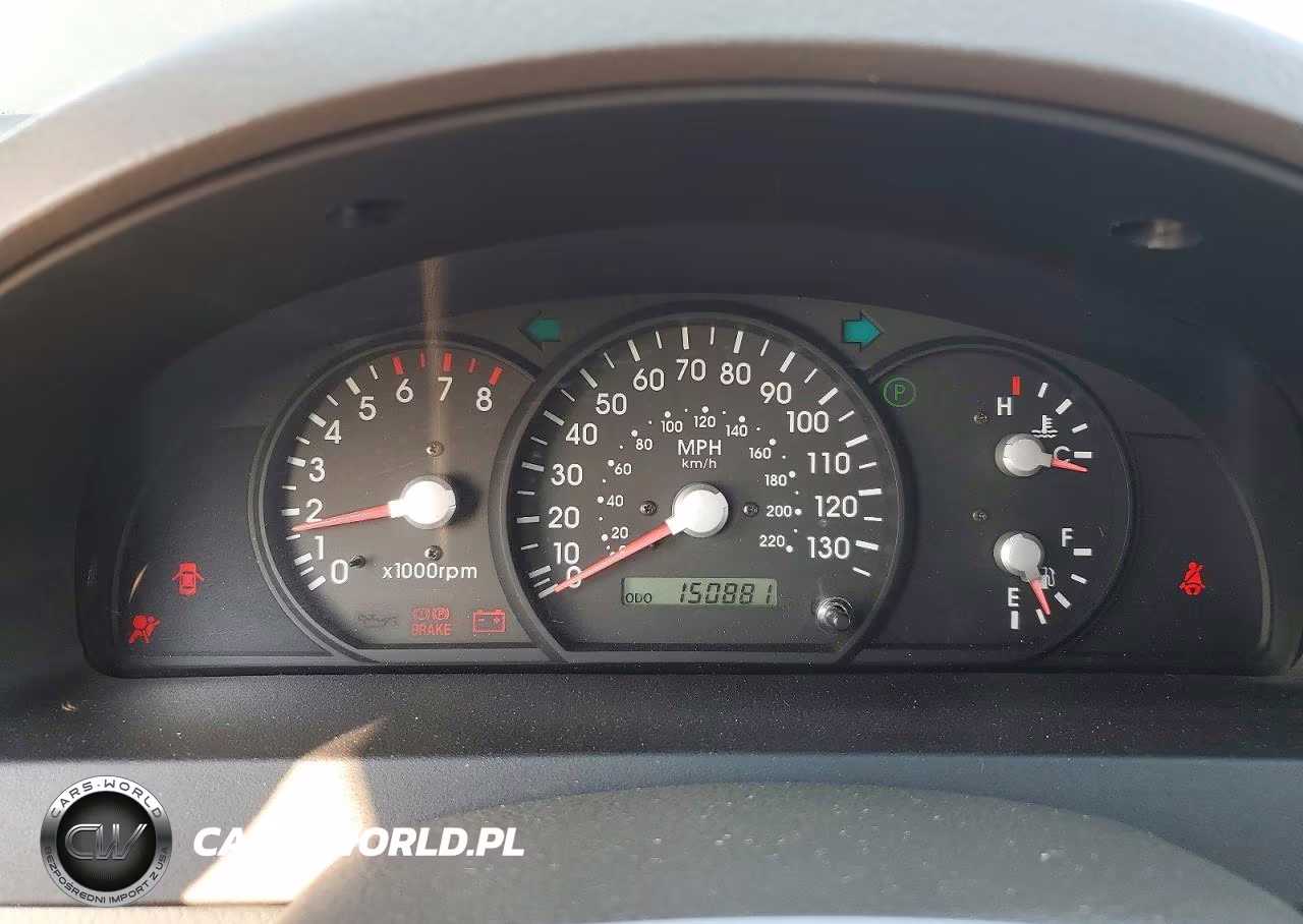 2003 Kia Sorento Lx VIN:KNDJC733335086812 - 9
