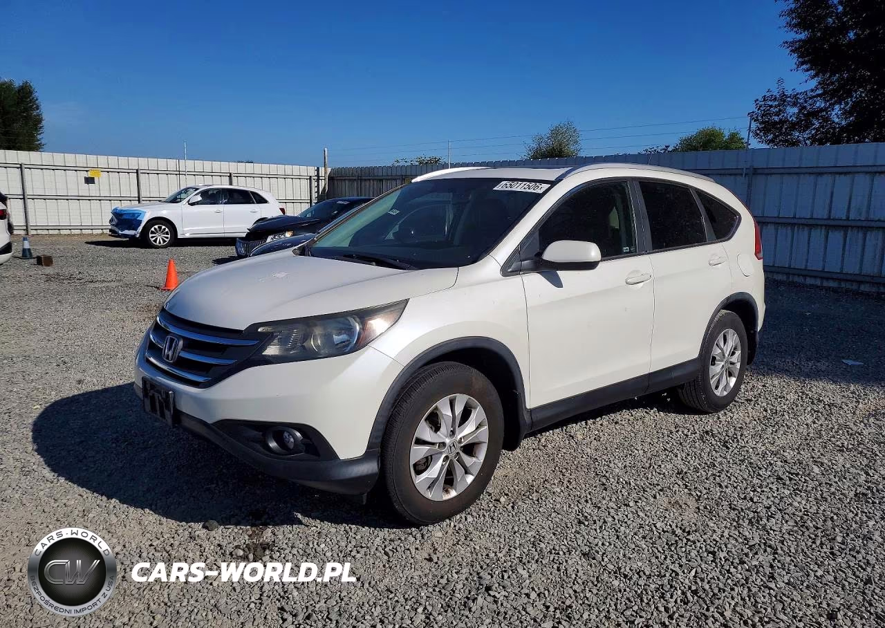 2013 Honda Cr-V Exl
