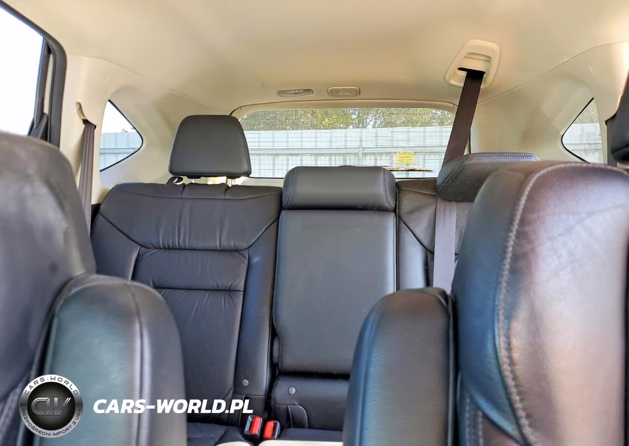 2013 Honda Cr-V Exl VIN:5J6RM4H74DL002336 - 10