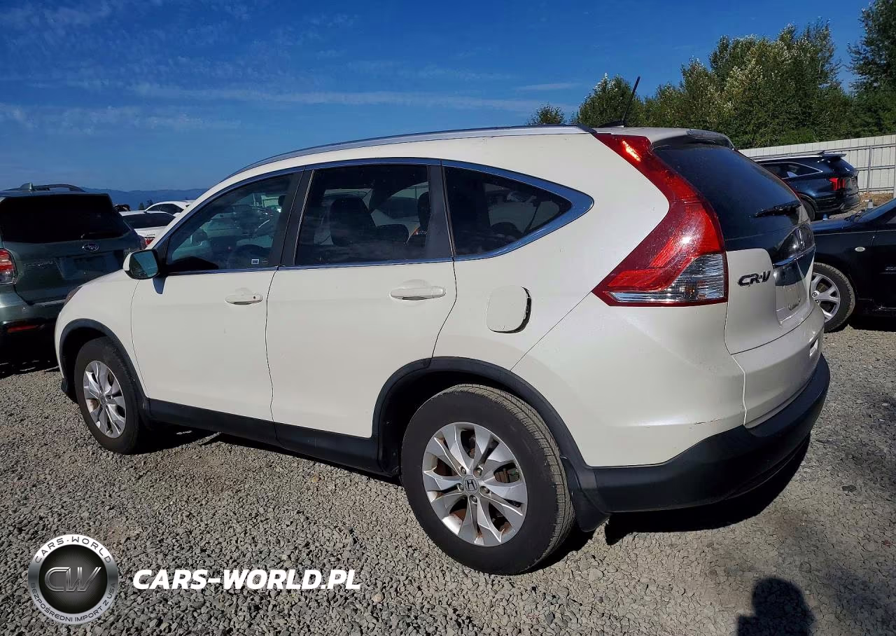2013 Honda Cr-V Exl VIN:5J6RM4H74DL002336 - 2