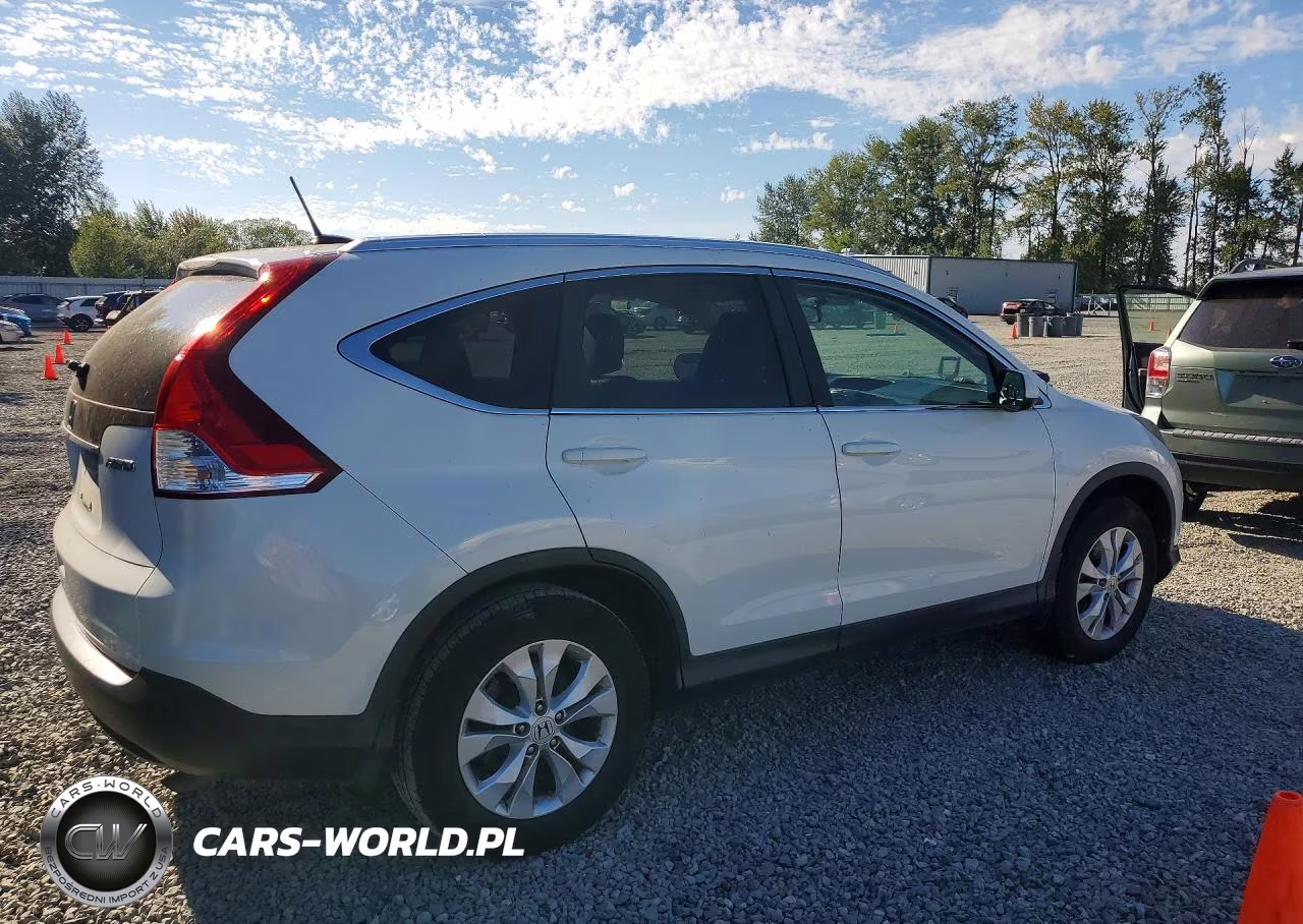 2013 Honda Cr-V Exl VIN:5J6RM4H74DL002336 - 3