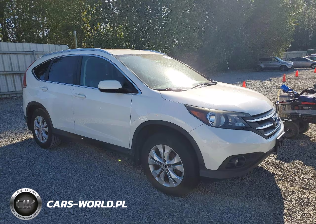 2013 Honda Cr-V Exl VIN:5J6RM4H74DL002336 - 4