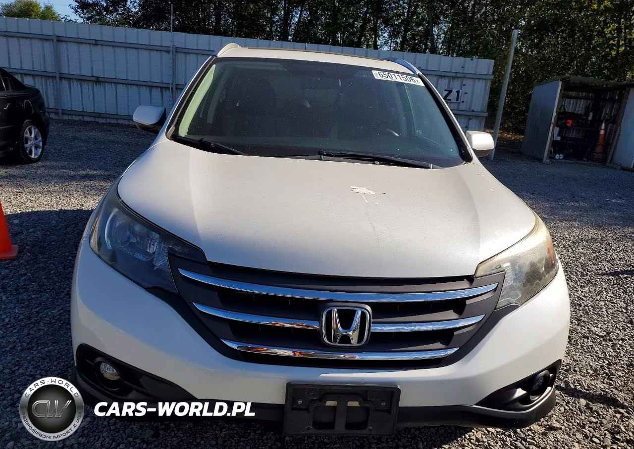 2013 Honda Cr-V Exl VIN:5J6RM4H74DL002336 - 5