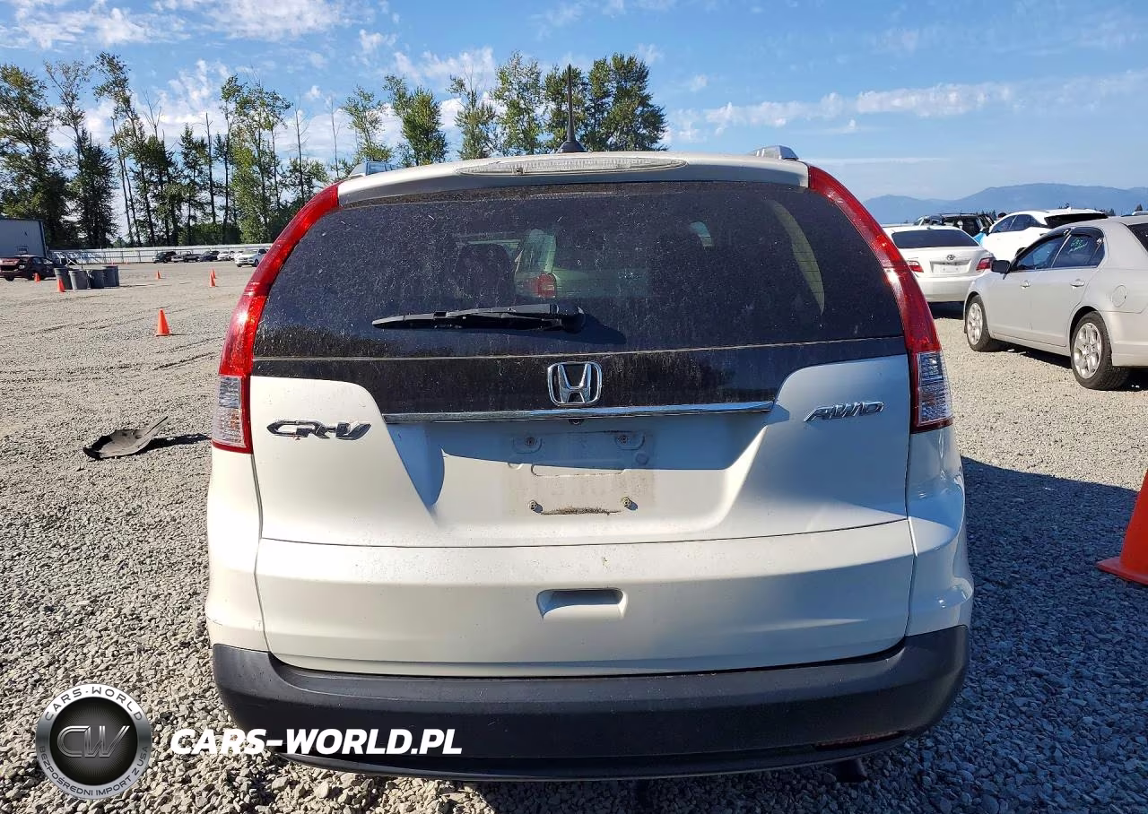 2013 Honda Cr-V Exl VIN:5J6RM4H74DL002336 - 6