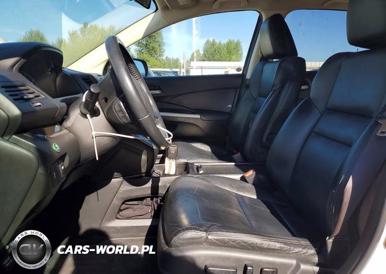2013 Honda Cr-V Exl VIN:5J6RM4H74DL002336 - 7