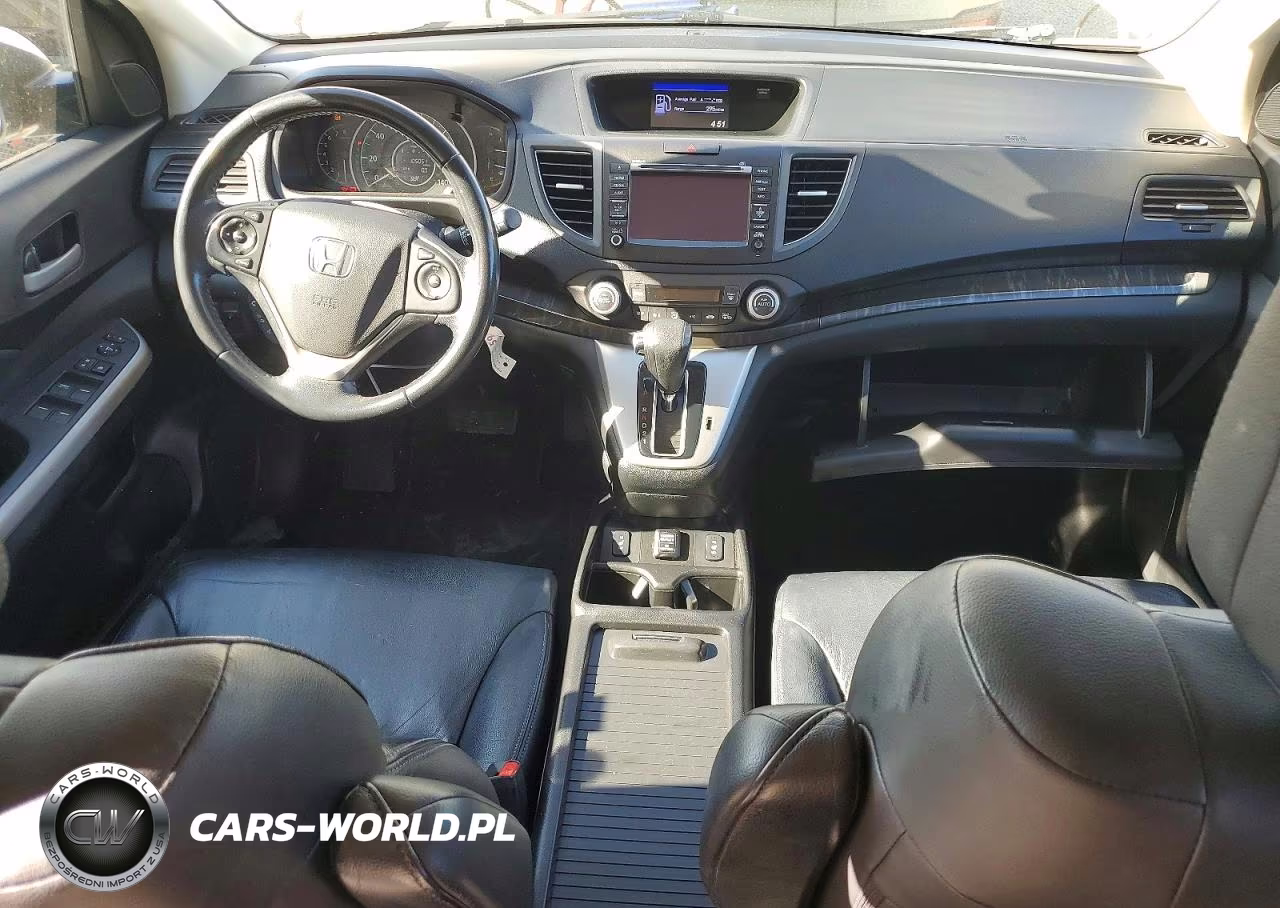 2013 Honda Cr-V Exl VIN:5J6RM4H74DL002336 - 8