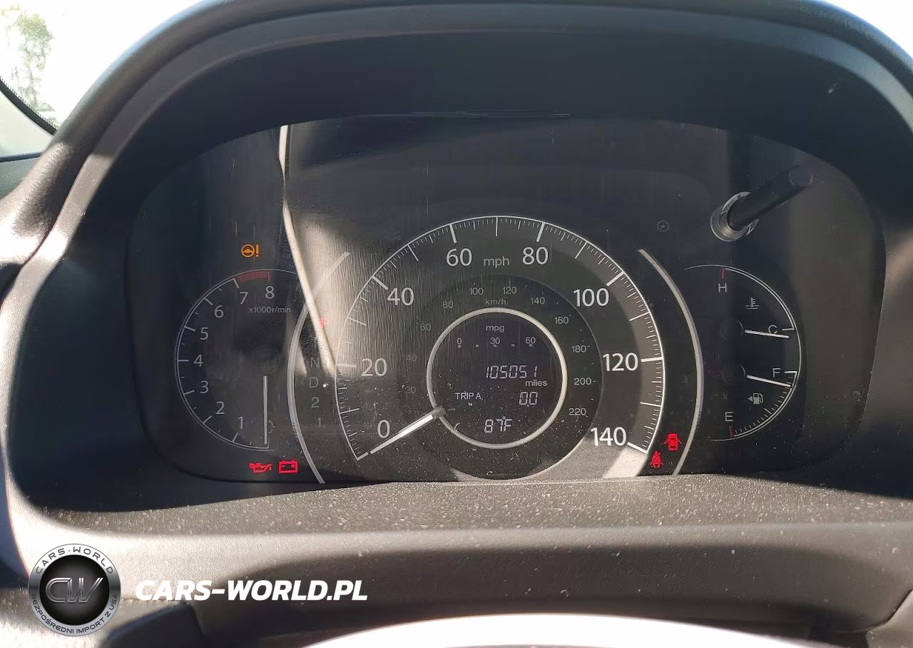 2013 Honda Cr-V Exl VIN:5J6RM4H74DL002336 - 9