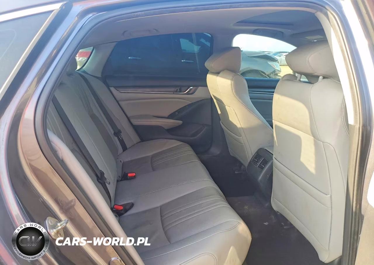 2019 Honda Accord Touring Hybrid VIN:1HGCV3F92KA013997 - 10
