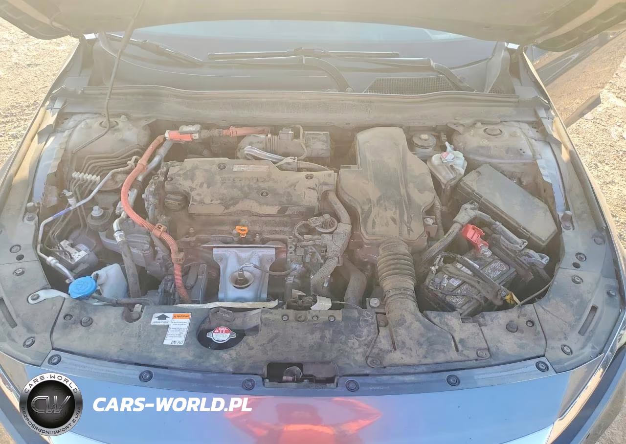 2019 Honda Accord Touring Hybrid VIN:1HGCV3F92KA013997 - 11