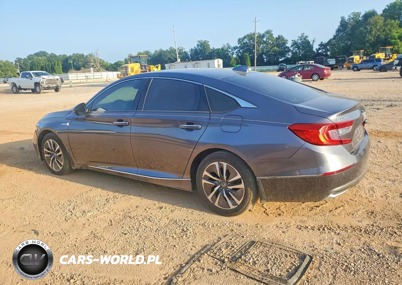 2019 Honda Accord Touring Hybrid VIN:1HGCV3F92KA013997 - 2