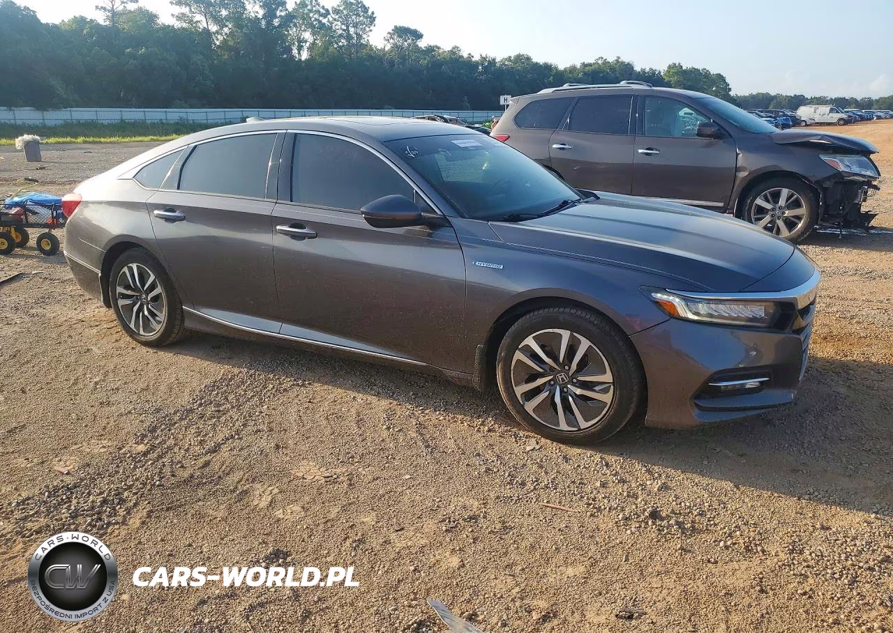 2019 Honda Accord Touring Hybrid VIN:1HGCV3F92KA013997 - 4