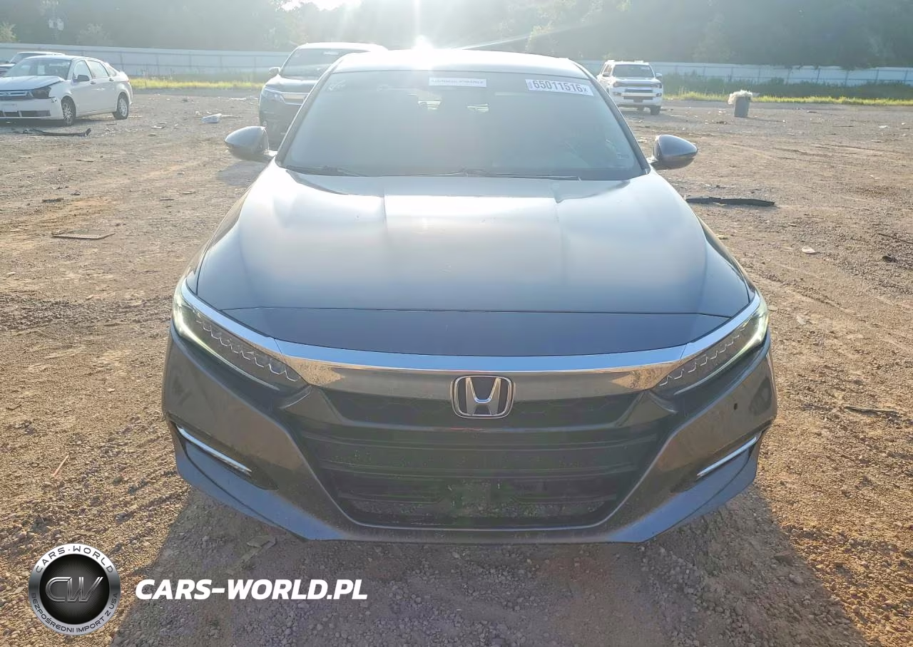 2019 Honda Accord Touring Hybrid VIN:1HGCV3F92KA013997 - 5