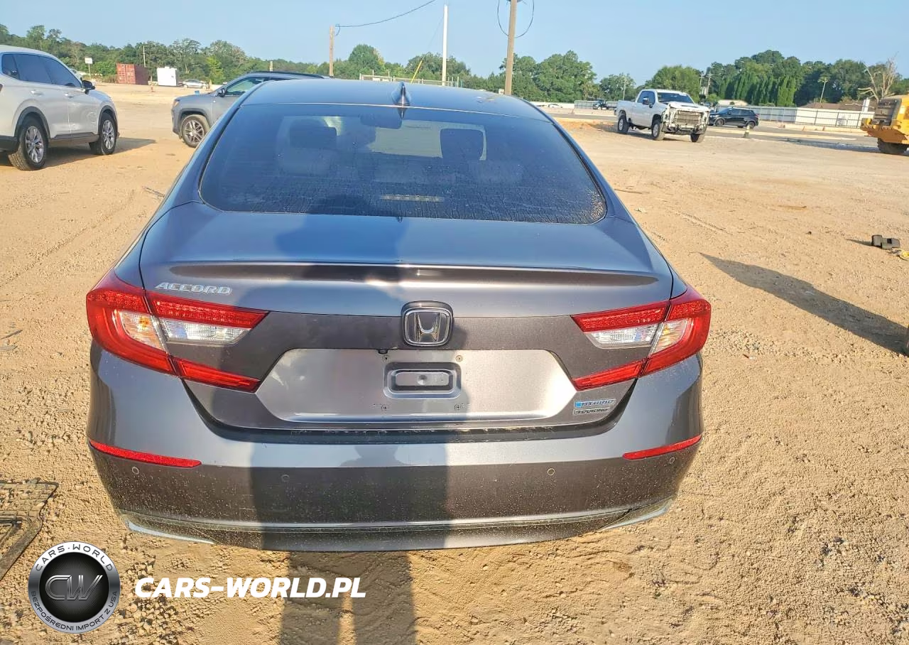 2019 Honda Accord Touring Hybrid VIN:1HGCV3F92KA013997 - 6