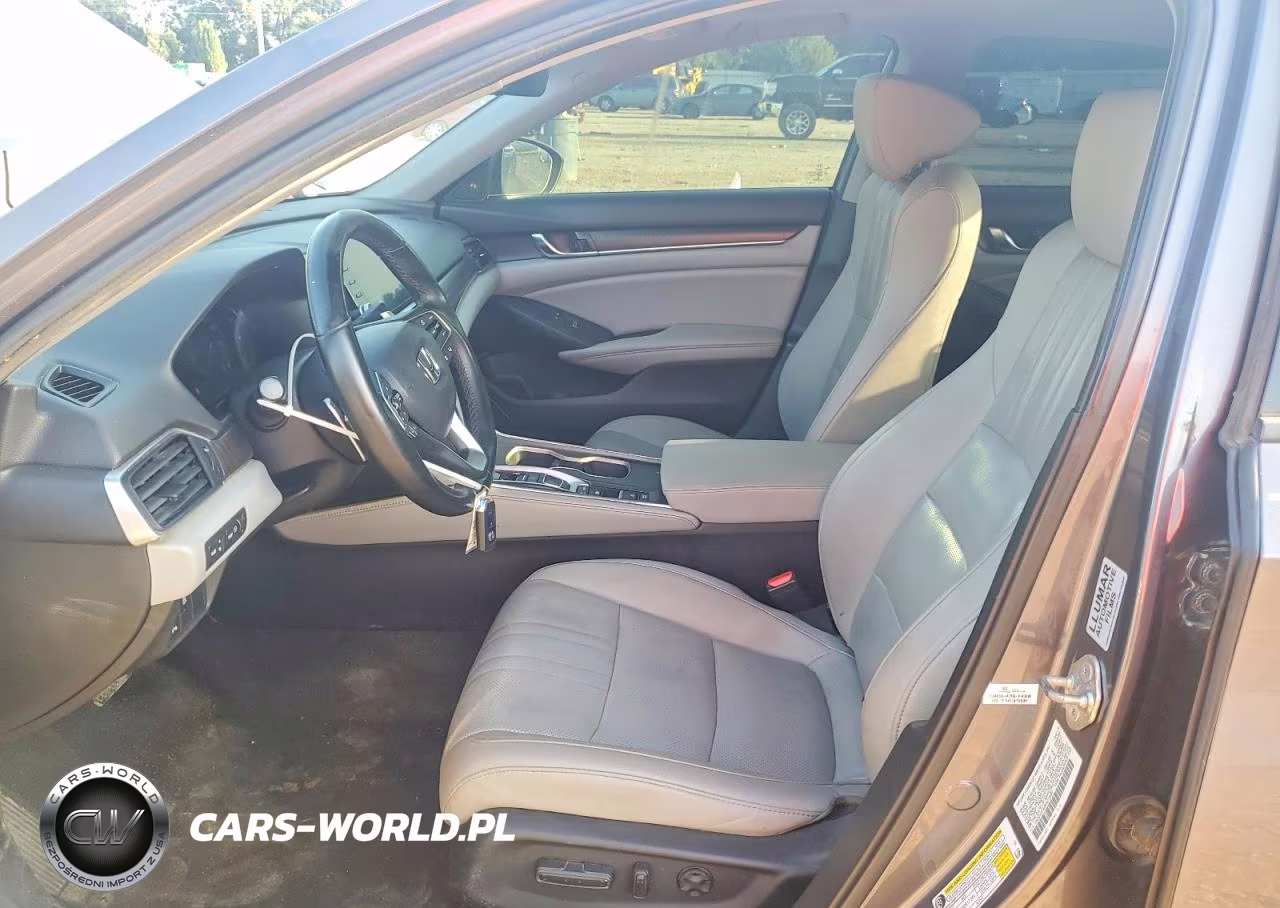 2019 Honda Accord Touring Hybrid VIN:1HGCV3F92KA013997 - 7