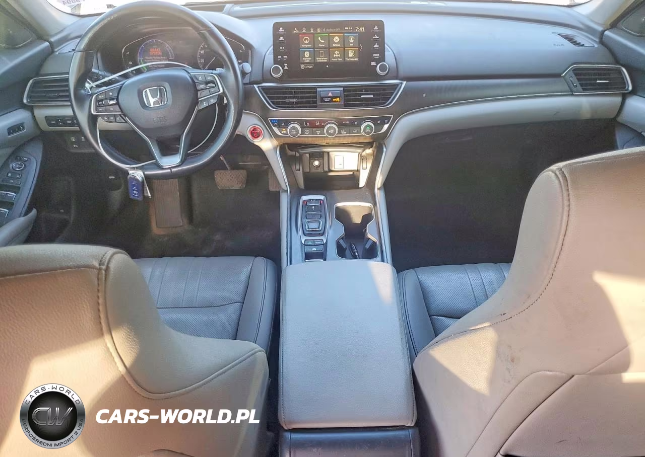 2019 Honda Accord Touring Hybrid VIN:1HGCV3F92KA013997 - 8
