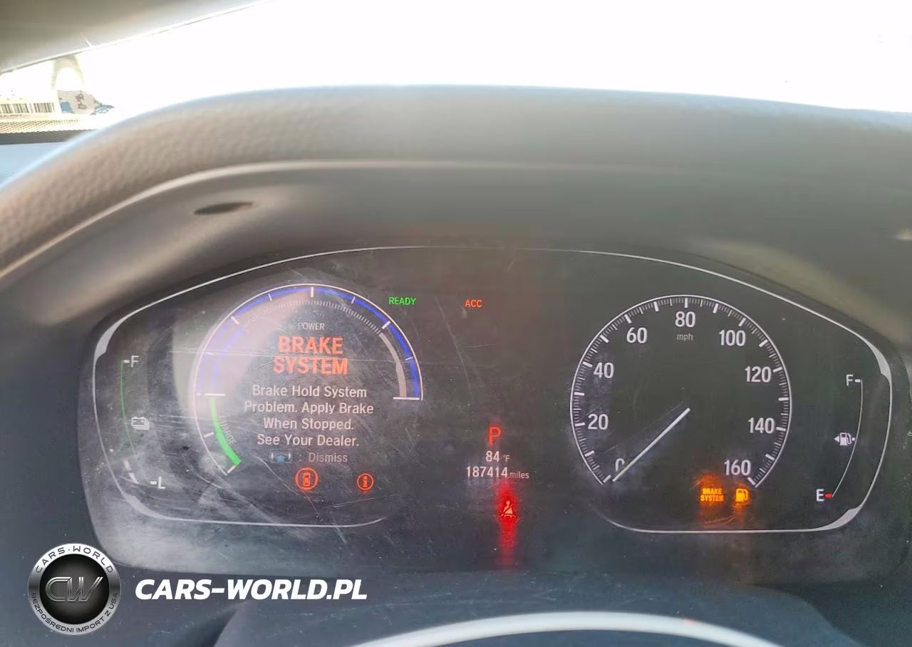 2019 Honda Accord Touring Hybrid VIN:1HGCV3F92KA013997 - 9