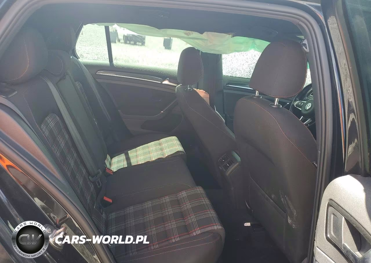 2017 Volkswagen Gti S VIN:3VW5T7AU4HM068735 - 10