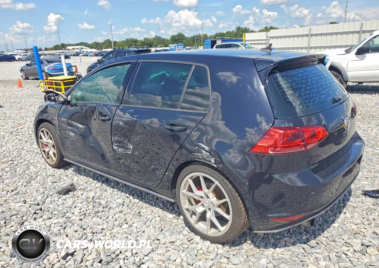 2017 Volkswagen Gti S VIN:3VW5T7AU4HM068735 - 2