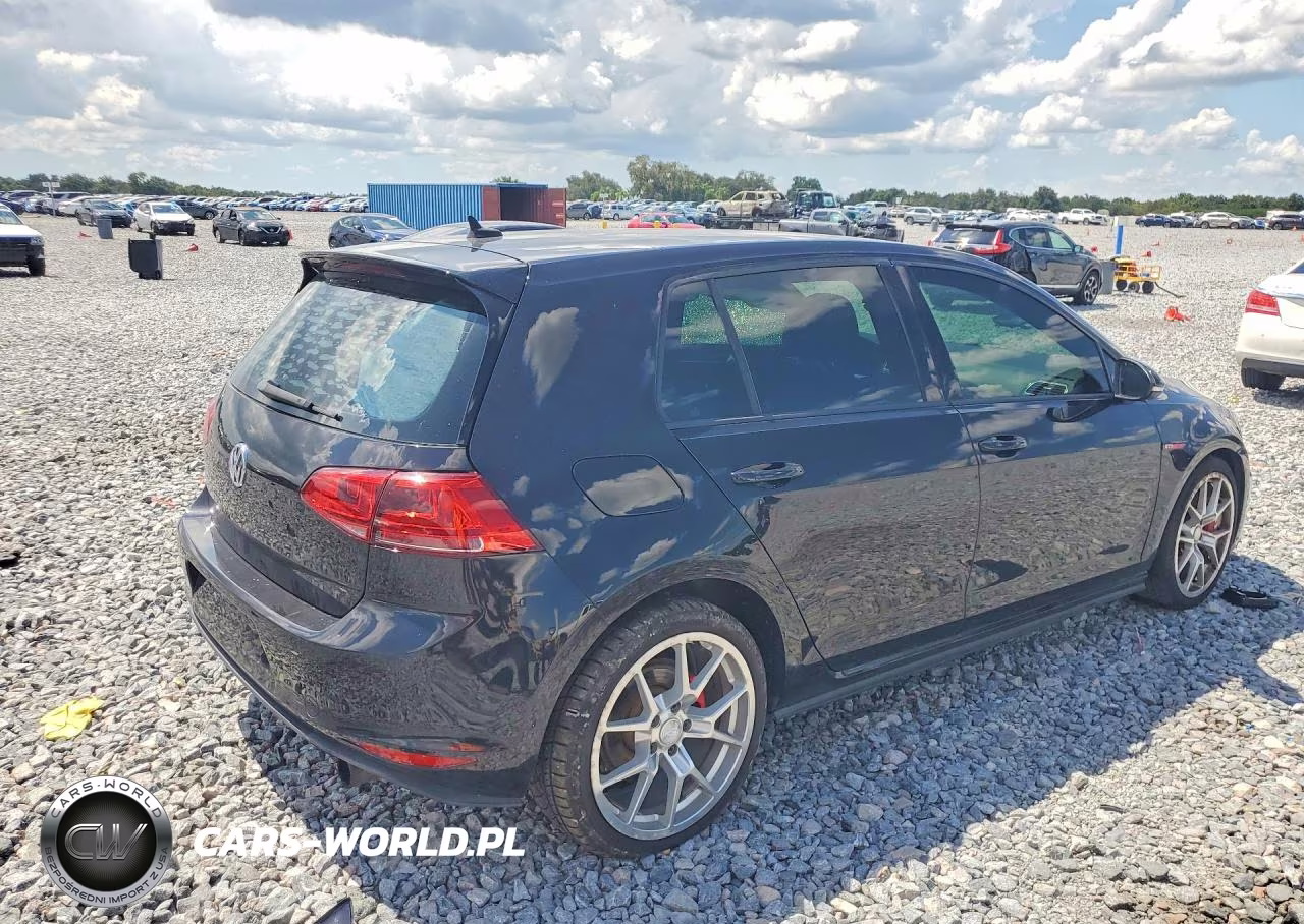 2017 Volkswagen Gti S VIN:3VW5T7AU4HM068735 - 3