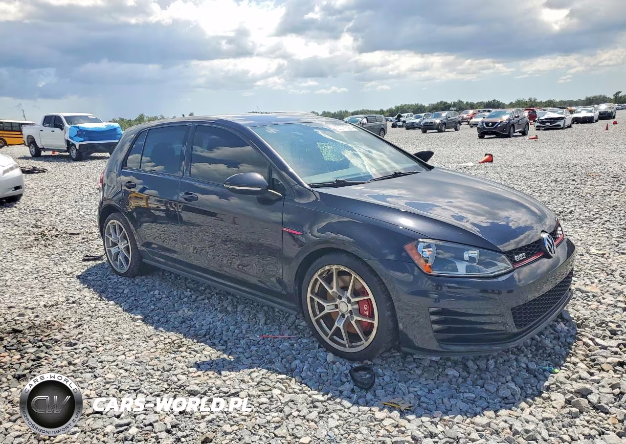 2017 Volkswagen Gti S VIN:3VW5T7AU4HM068735 - 4