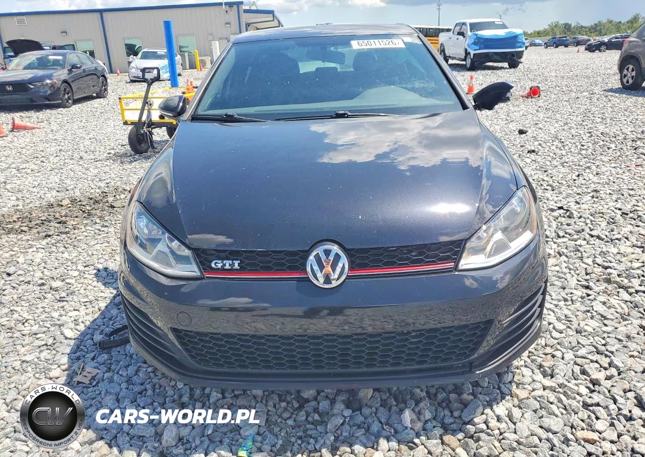 2017 Volkswagen Gti S VIN:3VW5T7AU4HM068735 - 5
