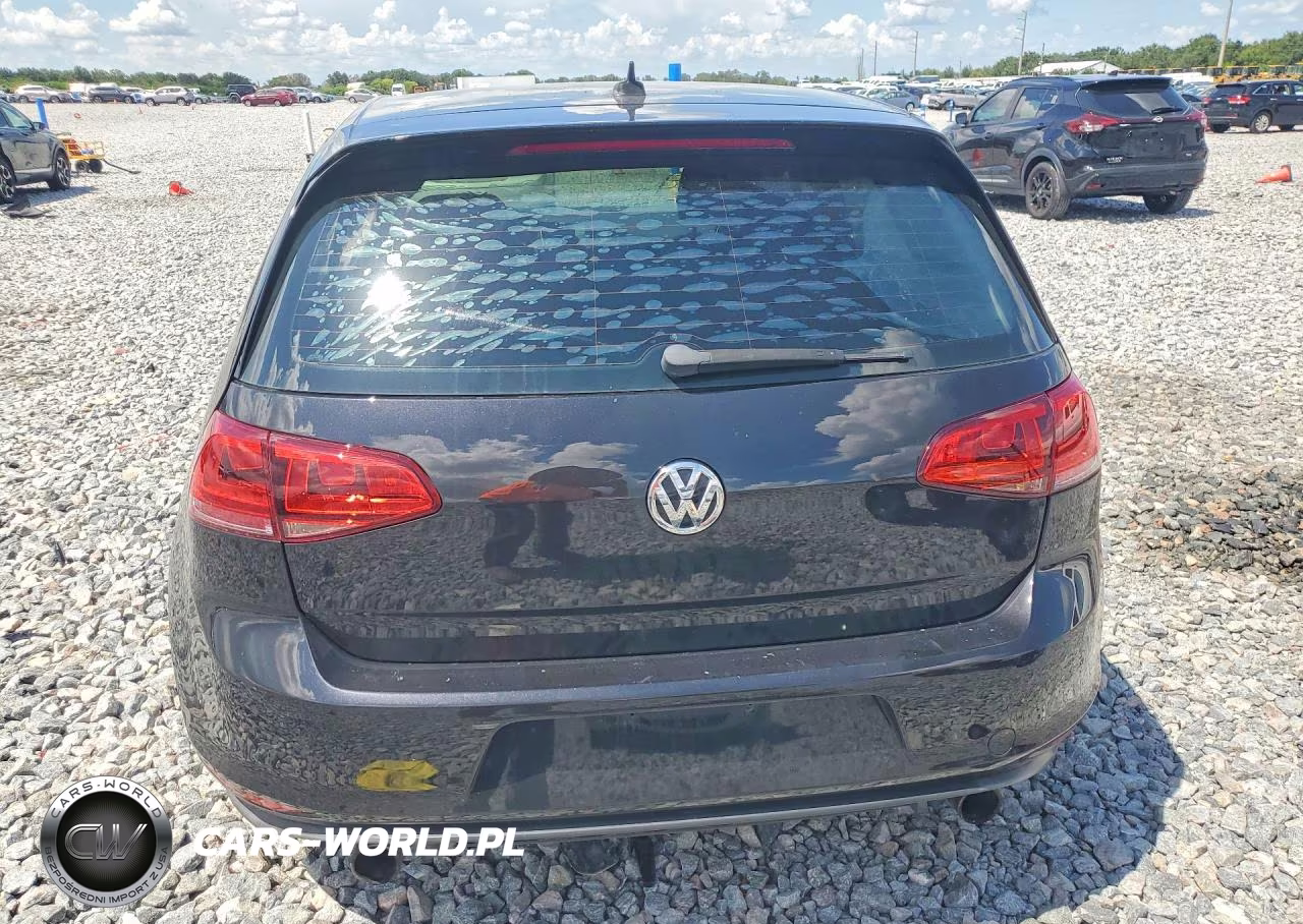 2017 Volkswagen Gti S VIN:3VW5T7AU4HM068735 - 6