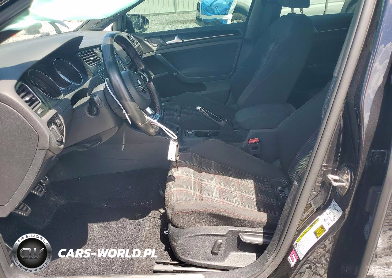 2017 Volkswagen Gti S VIN:3VW5T7AU4HM068735 - 7