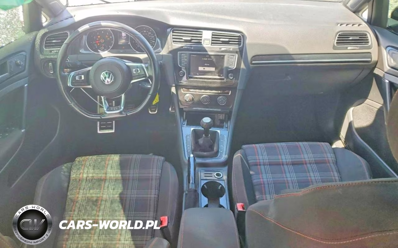 2017 Volkswagen Gti S VIN:3VW5T7AU4HM068735 - 8