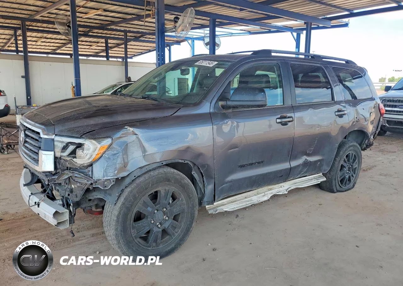 2018 Toyota Sequoia Trd Sport