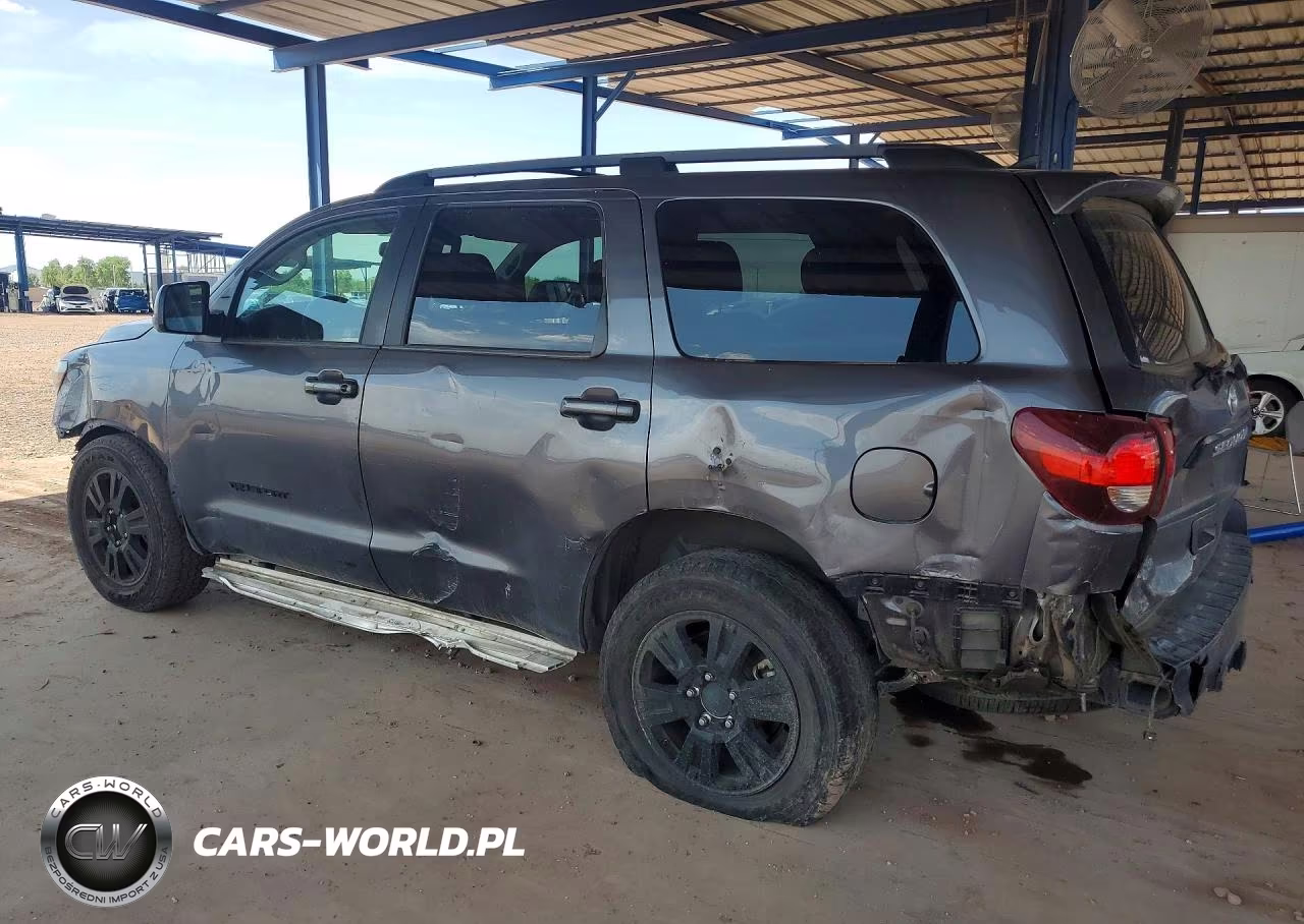 2018 Toyota Sequoia Trd Sport VIN:5TDBY5G11JS158651 - 2