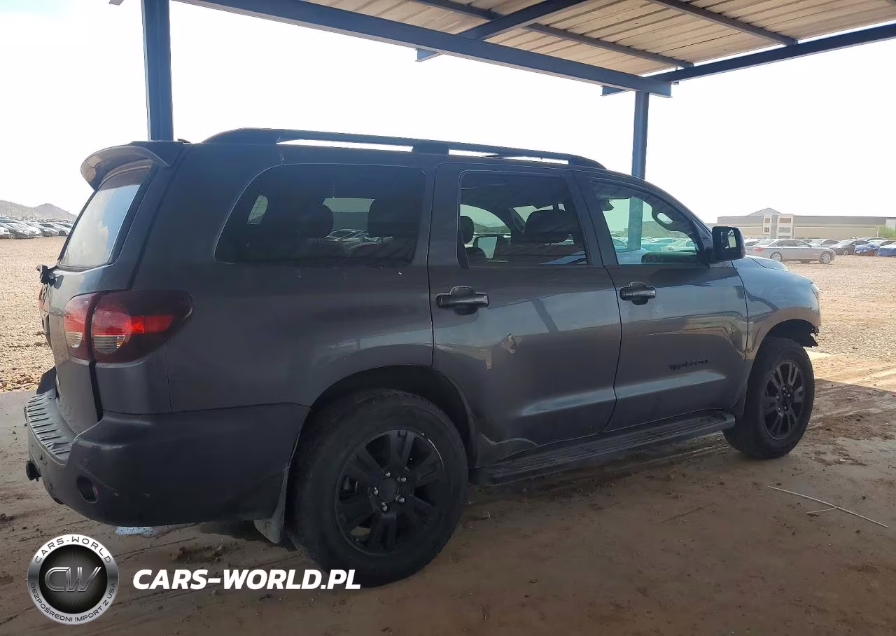 2018 Toyota Sequoia Trd Sport VIN:5TDBY5G11JS158651 - 3