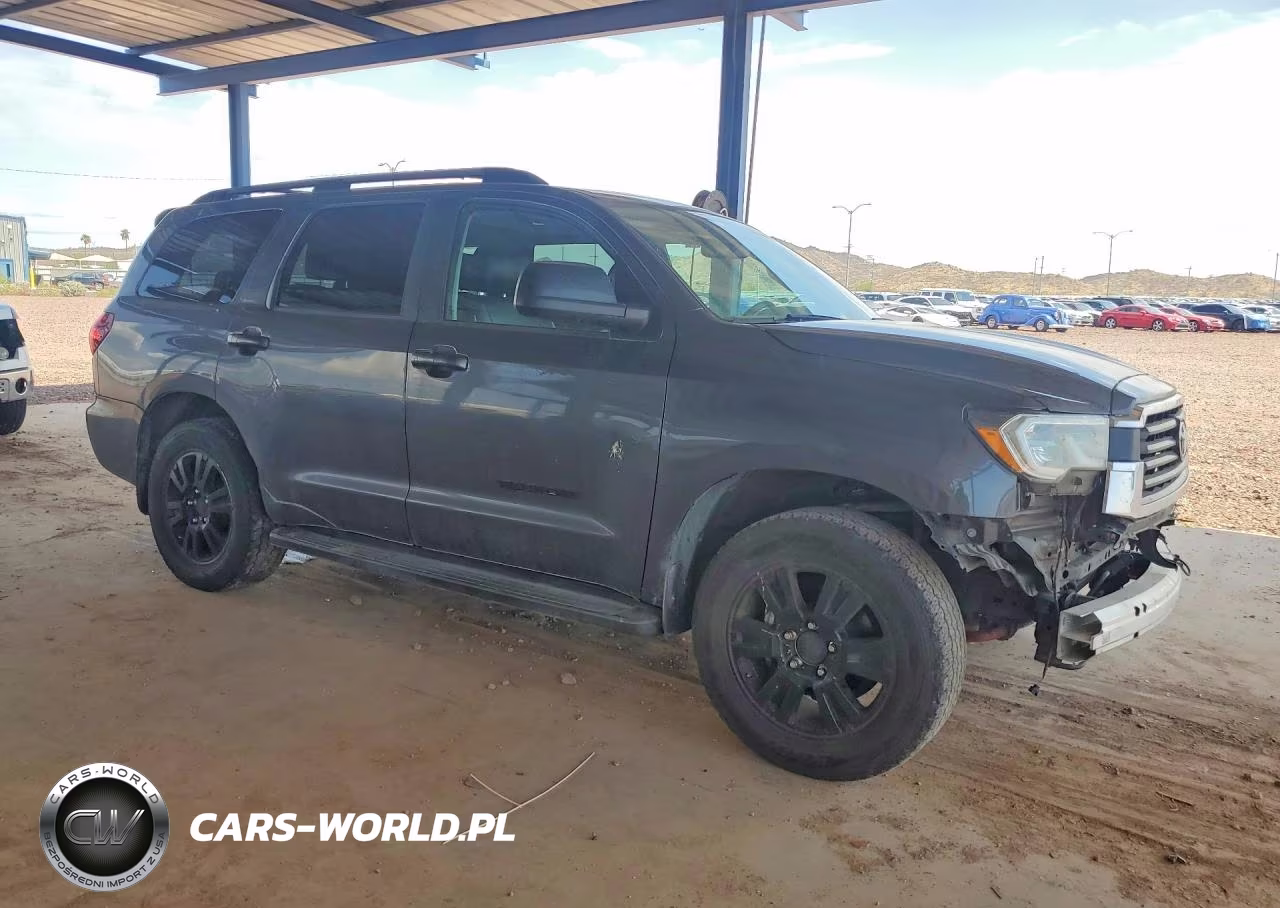 2018 Toyota Sequoia Trd Sport VIN:5TDBY5G11JS158651 - 4