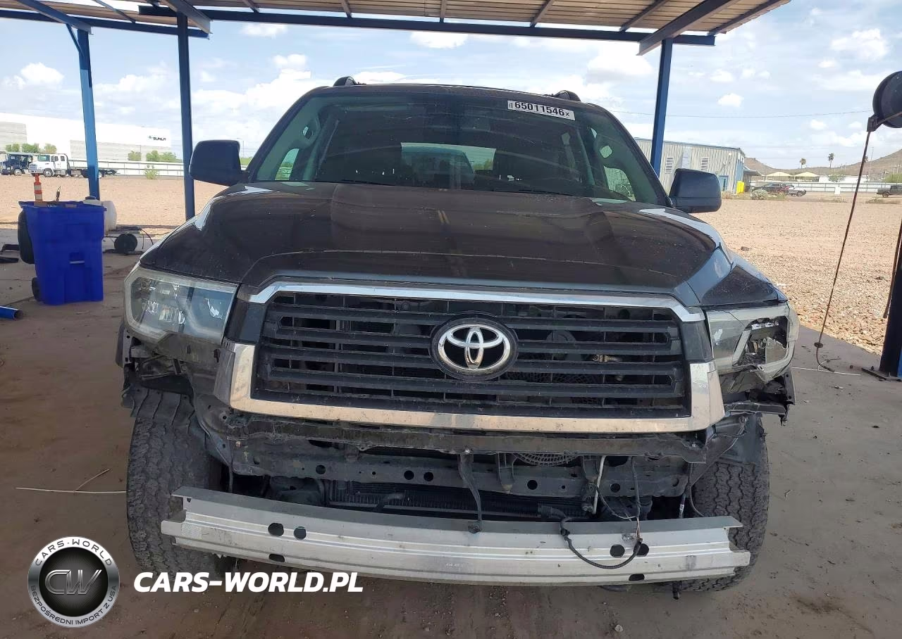2018 Toyota Sequoia Trd Sport VIN:5TDBY5G11JS158651 - 5