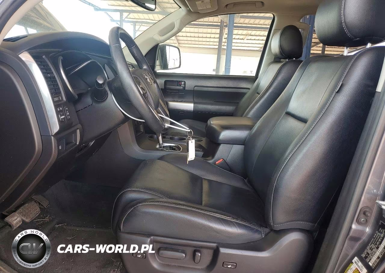 2018 Toyota Sequoia Trd Sport VIN:5TDBY5G11JS158651 - 7