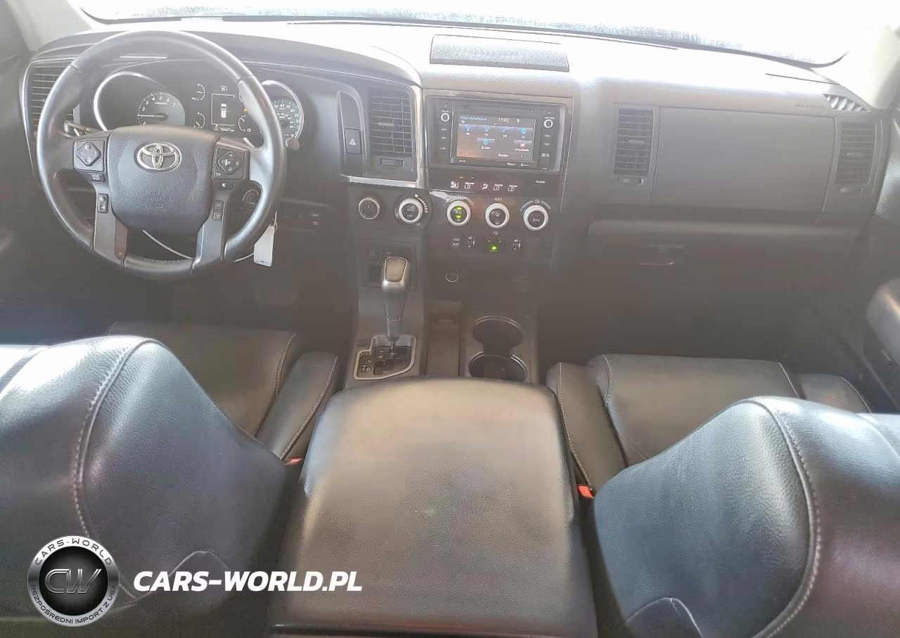 2018 Toyota Sequoia Trd Sport VIN:5TDBY5G11JS158651 - 8