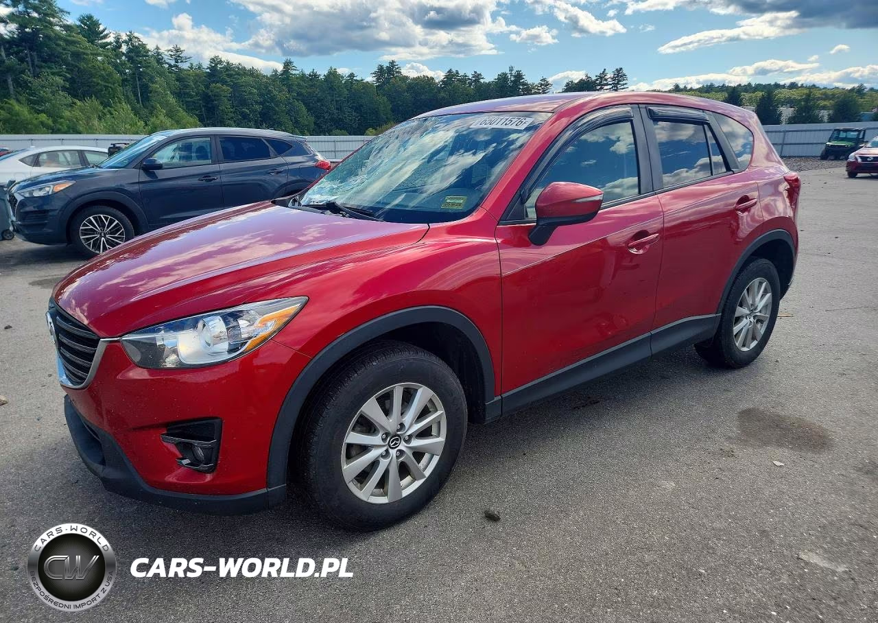2016 Mazda Cx-5 Touring