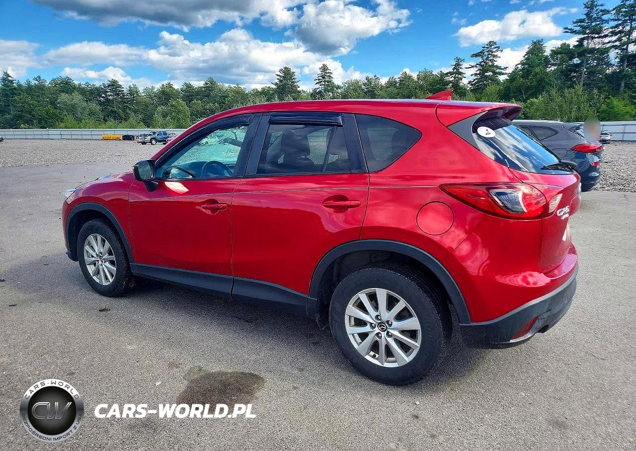 2016 Mazda Cx-5 Touring VIN:JM3KE4CY8G0914517 - 2