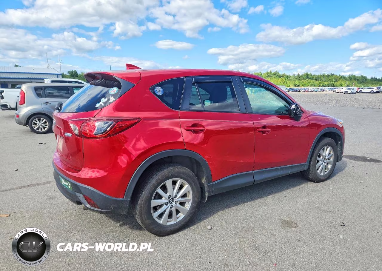 2016 Mazda Cx-5 Touring VIN:JM3KE4CY8G0914517 - 3