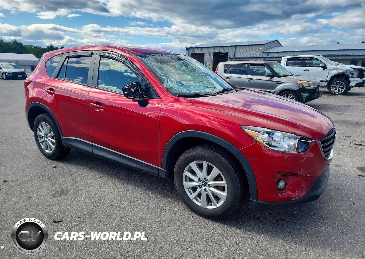 2016 Mazda Cx-5 Touring VIN:JM3KE4CY8G0914517 - 4